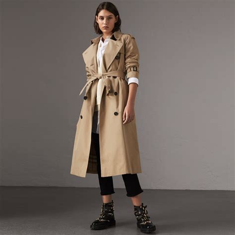 burberry trenchcoat lang|burberry long trench coat women.